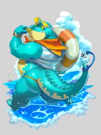 Makara the alligator