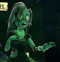 Zombie princess 