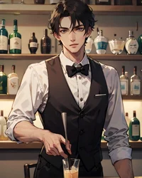 Bartender boyfriend