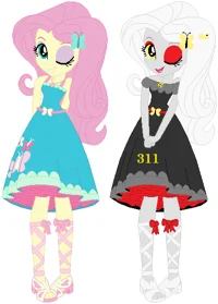 Flutters and Jessica