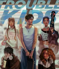 Trouble Kids -PJO AU