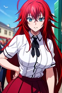 Rias Gremory wife