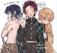 Your three boyfriend