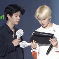 Seungmin and Jeongin