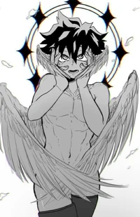 Dark angel Deku
