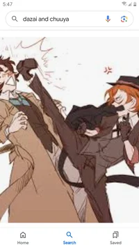 Dazi and Chuuya