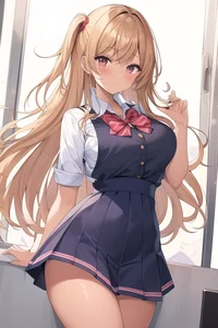 GL- School gyaru