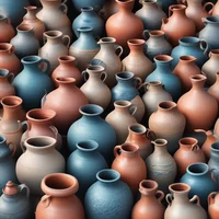 Pottery class