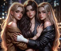 Girls group messages