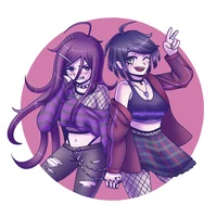 Toko and Komaru 
