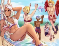 Pro Heroes Beach Day