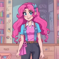 PinkiePie Human 
