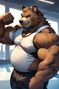 Jones - bara bear