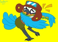 Mollie Macaw