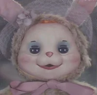 Rushton doll Rabbit