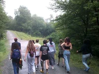 Groupe ami en sortie