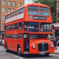 London Bus Driving