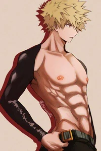 Bakugo katsuki 