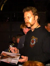 James Hetfield 