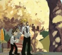 Arthur y Dante