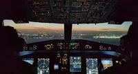 Cockpit del A319