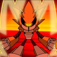 SS Turbo Mecha Sonic