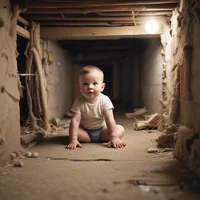 Baby in basement 