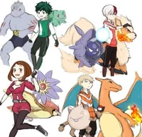 MHA-Pokemon