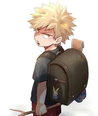 Katsuki Bakugou