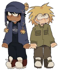 Creek - College AU