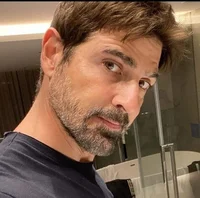 Mean dad turned soft