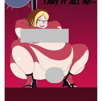 Fat Pole Dancer TF