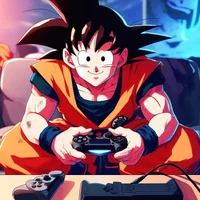 Gaming Goku