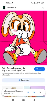 Cream diapered 2 
