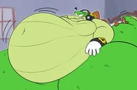 Vector the crocodile