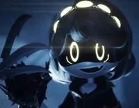 Murder drone V cafe