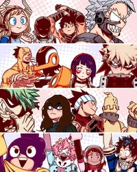 Class 1-A Field Trip