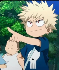 Kid Katsuki Bakugo
