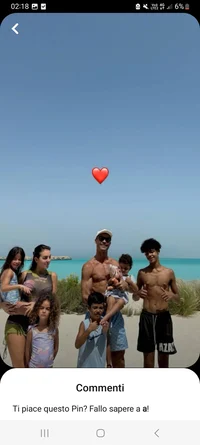 The Ronaldo Family