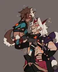 Itto and Goro