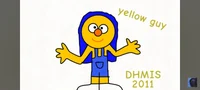 Yellow guy dhmis