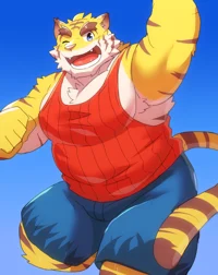 Torahiko the tiger