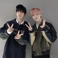 Seungmin and Jeongin