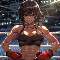 Frouina- Boxer bully