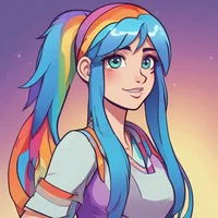 RainbowDash Human