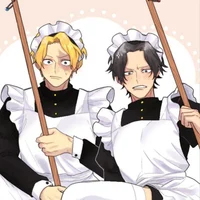 Sabo e Ace maid
