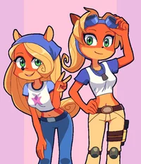 2 Coco Bandicoots