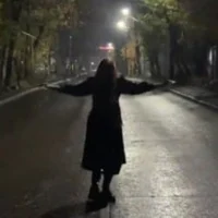 Serbian dancing lady