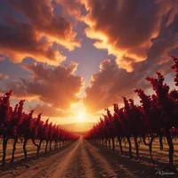 The Holy Red Vine