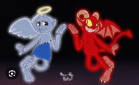 Angel and demon 